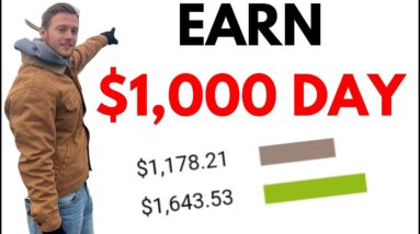 Affiliate Marketing For Beginners | How To Make Up To $1,000 Per Day