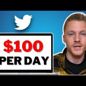 Affiliate Marketing - How I Make A $100 Per Day Tweeting (Full Tutorial)