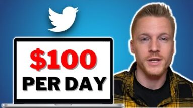 Affiliate Marketing - How I Make A $100 Per Day Tweeting (Full Tutorial)