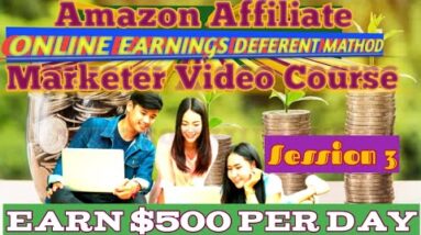Become Amazon Affiliate Marketer great Affiliate  Course program amazon affiliate marketing