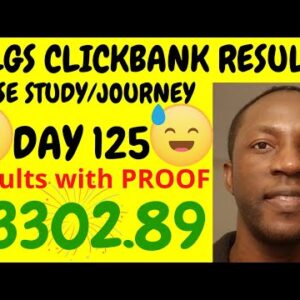 Clickbank For Beginners Step by Step - My Lead Gen Secret Clickbank Case Study [DAY 125]