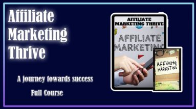 Best Course For Affiliate Marketing Thrive