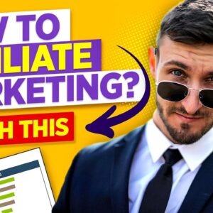 Start Making Money With Affiliate Marketing - Simple Guide & Quick Setup (Beginner Friendly)