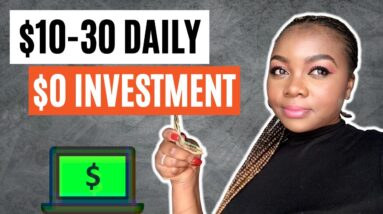 Free Side Hustles to Make Money Online Without Investment (2022)