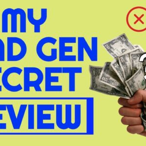 My Lead Gen Secret Review - Should You Be Building Your Email List This Way?