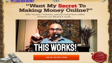 My Lead Gen Secret Affiliate Program Review 2021
