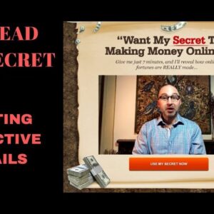 My Lead Gen Secret Mailer Training