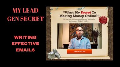My Lead Gen Secret Mailer Training