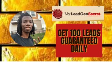 My Lead Gen Secret Review 2022 How To Promote It