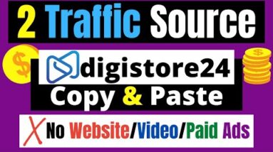 Make Money Online with DigiStore24 Affiliate Marketing 2022 | Copy & Paste Method