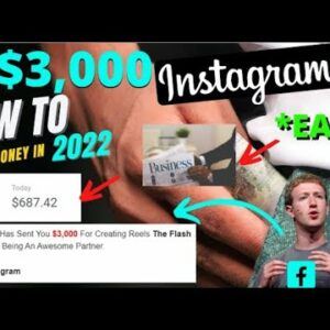 Best Part Time Work   $3,000 Instagram Affiliate Marketing  Make Money Online   free   business