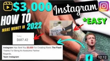 Best Part Time Work   $3,000 Instagram Affiliate Marketing  Make Money Online   free   business