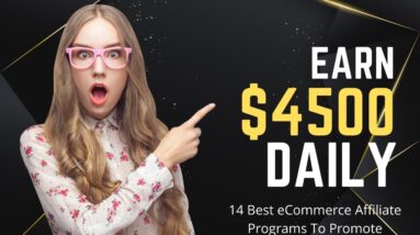 14 Best High Commission eCommerce Affiliate Programs To Promote