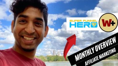 Monthly Affiliate Marketing Report I Getting Started With Affiliate Marketing Tutorial