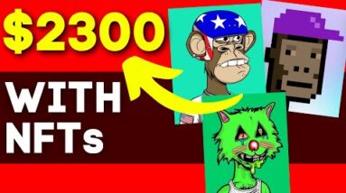 Earn $7500 With NFTs (How To Make Money Online 2022) - AVAILABLE WORLDWIDE