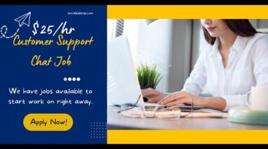 Get Paid to Chat $300 - Work From Home Chat Jobs Online 2022