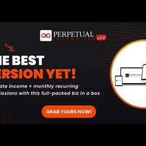 Make Perpetual Income Every Month! Income 365 Review!