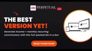 Make Perpetual Income Every Month! Income 365 Review!