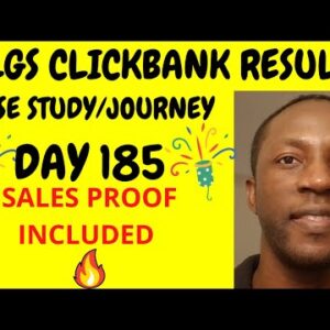 My Lead Gen Secret Clickbank Case Study 185 - MyLeadGenSecret Clickbank Case Study [DAY 185]