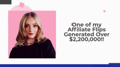 Affiliate Flipping Review