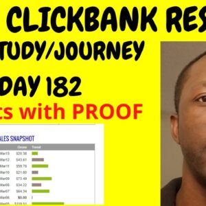 My Lead Gen Secret Clickbank Case Study DAY 182 - MyLeadGenSecret Clickbank Case Study [DAY 182]