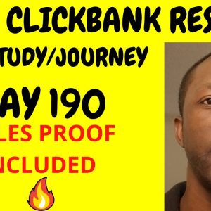 My Lead Gen Secret Clickbank Case Study Day 190 - MyLeadGenSecret Clickbank Case Study [DAY 190]