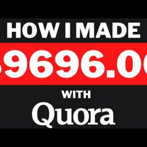Quora Affiliate Marketing - I Made $9000+ With This Method (Make Money Online)