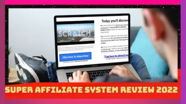 Super Affiliate System 3.0 - John Crestani Auto Webinar Funnel - Super Affiliate System 2022