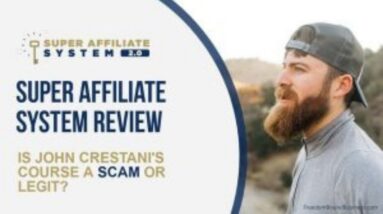 Super Affiliate System Pro Review John Crestani