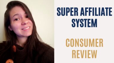 Super Affiliate System Pro Review John Crestani