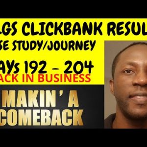 My Lead Gen Secret Clickbank Case Study [DAYS 192 - 204] - MyLeadGenSecret Clickbank