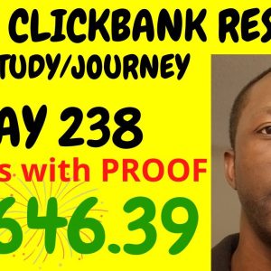 My Lead Gen Secret Clickbank Journey DAY 238 - MyLeadGenSecret Clickbank Case Study [DAY 238]
