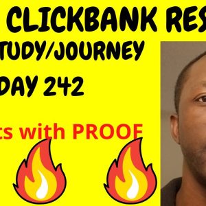 My Lead Gen Secret Clickbank Journey DAY 242 - MyLeadGenSecret Clickbank Case Study [DAY 242]