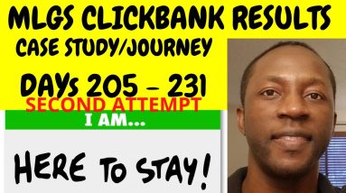 My Lead Gen Secret Clickbank Case Study [DAYS 205 - 231] - MyLeadGenSecret Clickbank