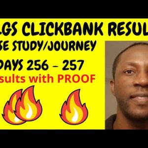How To Make Clickbank Sales - My Lead Gen Secret Clickbank Case Study [DAYS 256 and 257]