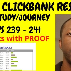 How I Made $5K PROFIT with Clickbank - My Lead Gen Secret Clickbank Case Study [DAYS 239 - 241]