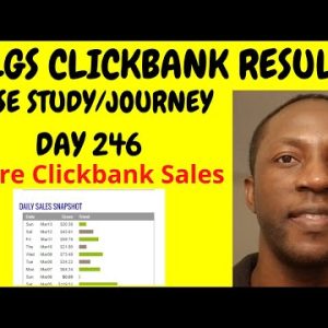 Get MORE Clickbank Sales with My Lead Gen Secret - MyLeadGenSecret Case Study [DAY 246]