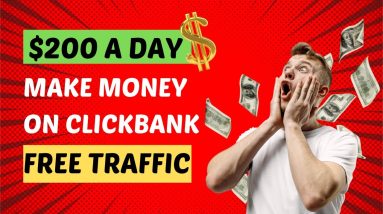 ClickBank Affiliate Marketing For Beginners 2022 (Free Instagram Traffic)