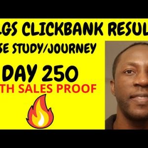 My Lead Gen Secret Clickbank Case Study [DAY 250]