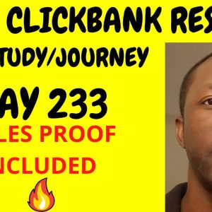 How to Make Clickbank Sales For Beginners - My Lead Gen Secret Clickbank Case Study [DAY 233]