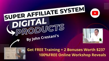 Affiliate Marketing Product Reviews: Best Marketing Training By John Crestani's