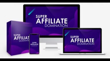 Super Affiliate Domination OTO 1 and OTO 2 l New High-Income Affiliate Offer