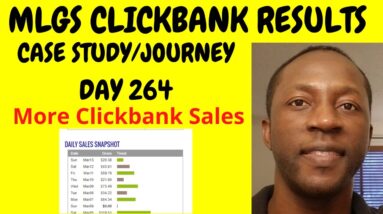 Make Money With Clickbank - My Lead Gen Secret Clickbank Case Study [DAY 264]