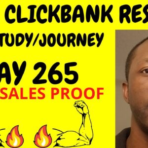 Clickbank Sales using My Lead Gen Secret - My Lead Gen Secret Clickbank Case Study [DAY 265]