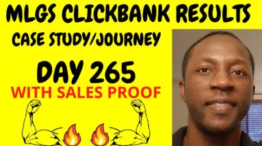 Clickbank Sales using My Lead Gen Secret - My Lead Gen Secret Clickbank Case Study [DAY 265]