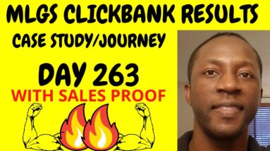 My Lead Gen Secret Clickbank Case Study - Clickbank Case Study [DAY 263]