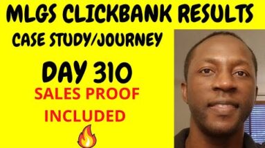 My Lead Gen Secret Clickbank Results DAY 310 - MyLeadGenSecret Clickbank Case Study [DAY 310]