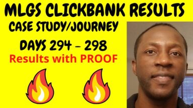 My Lead Gen Secret Clickbank Results DAYS 294-298 - MyLeadGenSecret Case Study [DAYS 294-298]