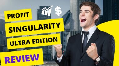 Super Affiliate Case Study Matt Reveals His 10k Per WEEK Journey With Profit Singularity Ultra