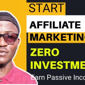 Begginers Guide to Make money with Affiliate Marketing || Another Stream to Make Passive Income